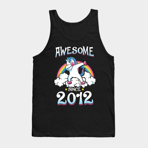 Awesome Since 2012 Tank Top by KsuAnn